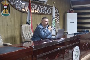 احتفالية ترحيبية لطالبات المرحلة الأولى في قسم علوم الحاسوب9