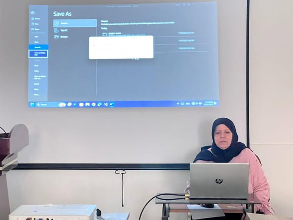 دورة تدريبية في مهارات الحاسوب المستوى الأول3