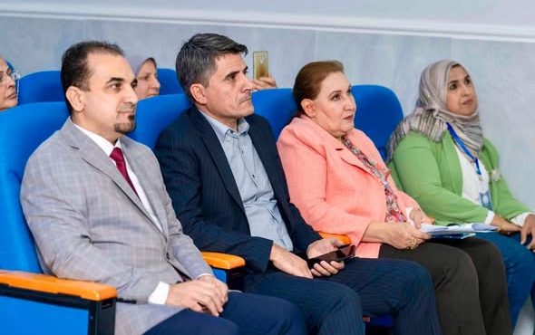 مشاركة بحثية متميّزة لتدريسية من كلية العلوم للبنات في المؤتمر الدولي الثاني للغات1