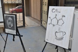 مهرجان استقبال طالبات المرحلة الاولى في قسم الكيمياء1