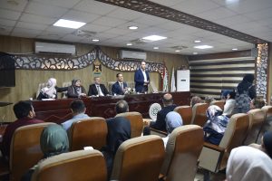 مهرجان استقبال طالبات المرحلة الاولى في قسم الكيمياء2