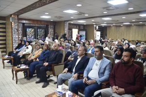 مهرجان استقبال طالبات المرحلة الاولى في قسم الكيمياء3