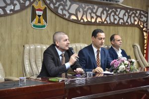 مهرجان استقبال طالبات المرحلة الاولى في قسم الكيمياء4