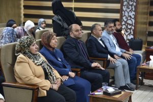 مهرجان استقبال طالبات المرحلة الاولى في قسم الكيمياء5