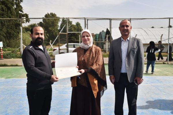 أعمال اليوم الخامس والأخير لأسبوع الريادة في كليتي العلوم للبنات والتميز7