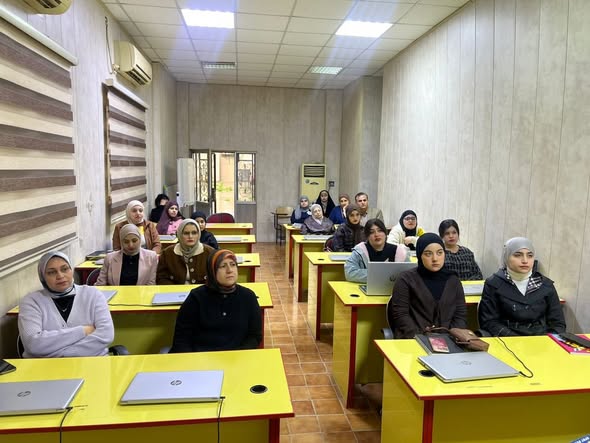 دورة تدريبية بعنوان (التدريب على بعض الأجهزة العلاجية والتجميلية)2