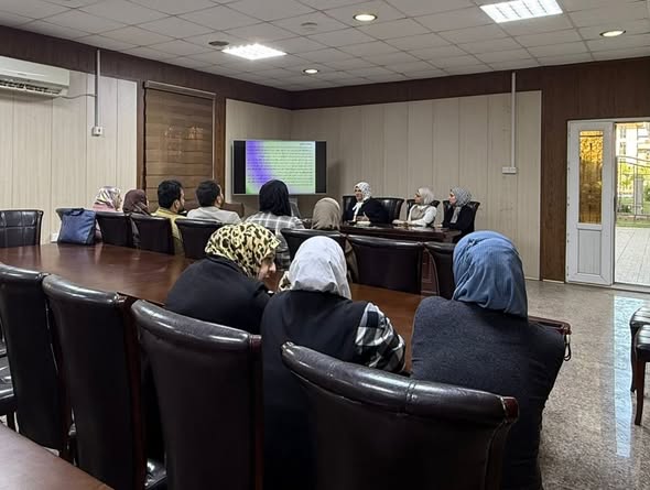 قسم علوم الكيمياء تبحث التأثيرات البيئية والصحية لأصباغ الشعر2
