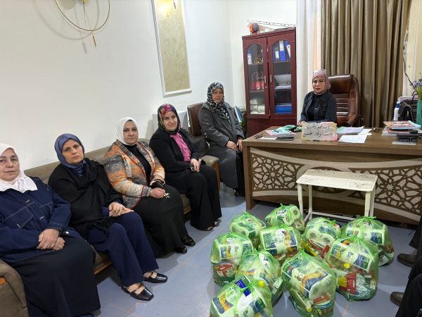مبادرة رمضانية لقسم علوم الحياة لتعزيز التواصل مع طالبات الأقسام الداخلية برعاية السيدة العميد1