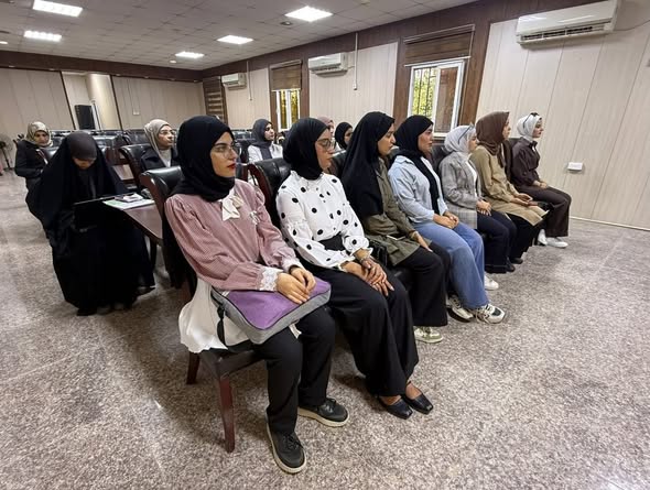 الرياضيات في عصر الذكاء الاصطناعي وتحليل البيانات ورشة علمية ينظمها قسم علوم الحاسوب2